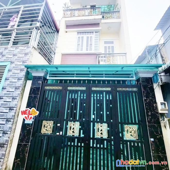 Hẻm thông trần thị cờ q12 - 64m2, 3 tầng btct - nhà đẹp ở ngay - chỉ nhỉnh 4 tỷ.
