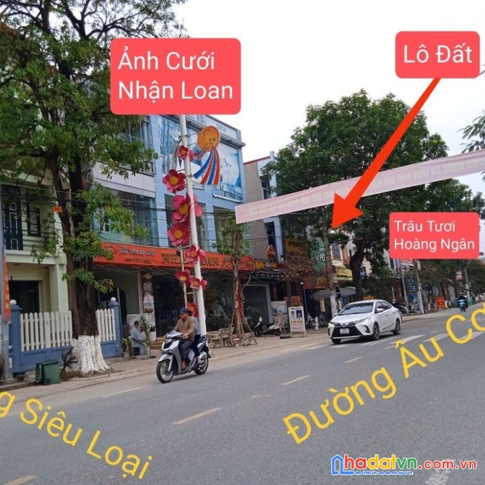 Ông chú gửi bán lô đất phố hồ mặt âu cơ thị trấn hồ, thuận thành, bắc ninh, giá 6,x tỷ