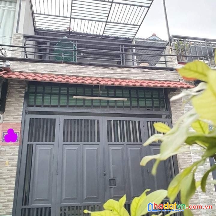 Ô tô ngủ trong nhà thạnh xuân 22 q12 - 86.5m2, 2 tầng btct, nhà mới ở ngay.