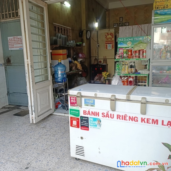Ban nhà mặt tiền cấp 4 thoại ngọc hầu - luỹ bán bích, dt: 8x40m, giá 49 tỷ (tl)