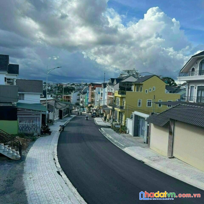 Bán đất 2 mặt tiền kqh tô hiến thành phường 3 đà lạt