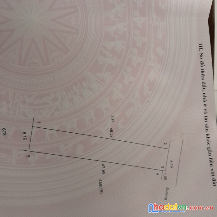 Cần bán nhanh lô đất đẹp gía rẻ gần quốc lộ 53 tại xã long an - long hồ - vĩnh long