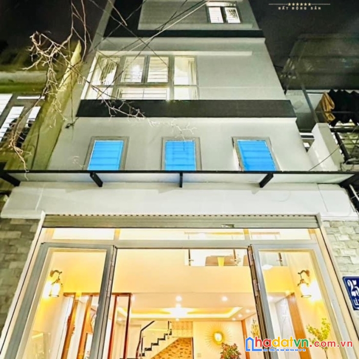 Bán nhà hẻm xe hơi  ngang 5 đường lê văn thọ,p11 giá hơn 5 tỷ