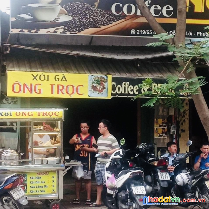 Siêu phẩm 2 mặt tiền kinh doanh sầm uất đường trần văn đang, đỗ thị lời, quận 3- 138m2- nhỉnh 18