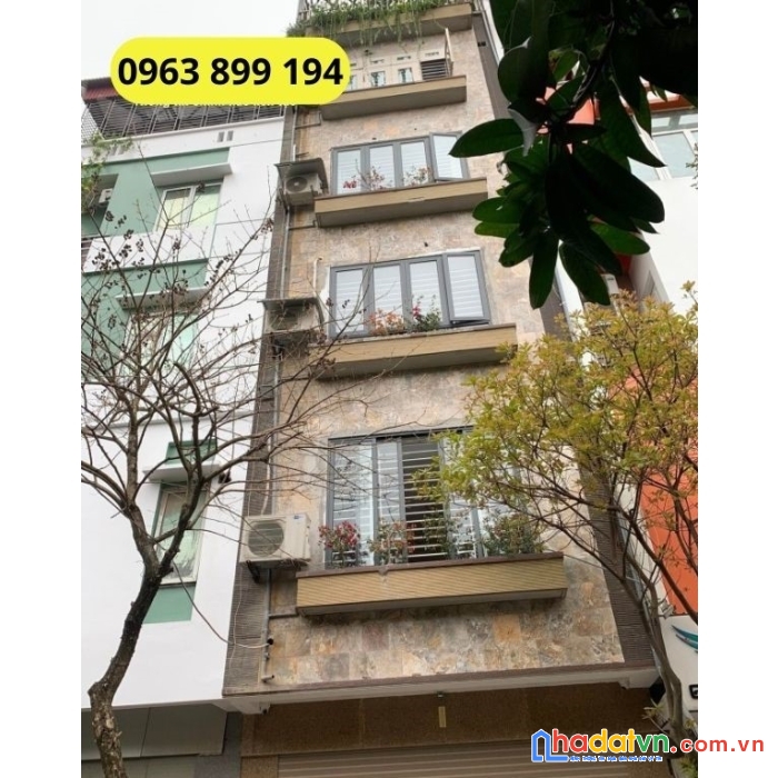 Nhà ông tướng - hướng đông, phạm tuấn tài, 6 tầng ô tô đỗ cửa, nhỉnh 11 t