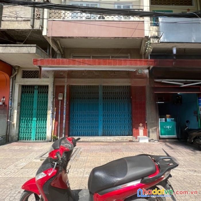 Nhà 3 tầng (4.5x14.3m) mặt tiền kinh doanh đường hồng bàng p15q5