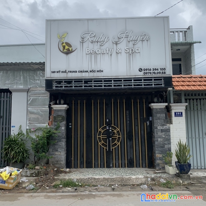 Chính chủ cho thuê nhà ở đường mỹ huề, xã trung chánh, huyện hóc môn, tphcm.