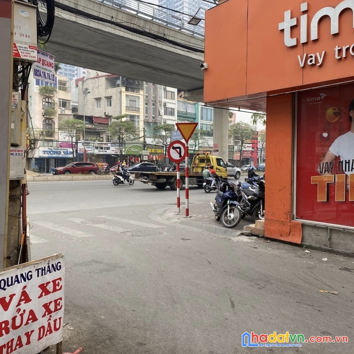 Bán nhà hồ tùng mậu 66m2 - căn hộ dịch vụ 14 phòng - mặt ngõ rộng - doanh thu 85 tr/tháng - full