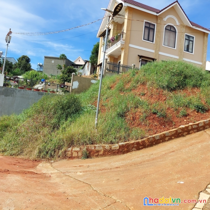 Bán gấp đất nền biệt thự view thoáng tại trại mát, đà lạt giá 7.5 tỷ