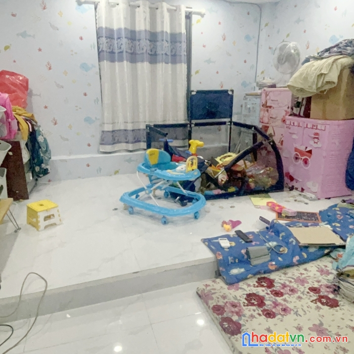 Nhà 4 tầng hẻm 283 đường bông sao p5q8 - giá: 3.75 tỷ tl