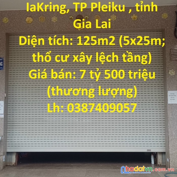 Sở hữu ngay căn nhà vị trí siêu đẹp – giá đầu tư 71 lê thánh tôn