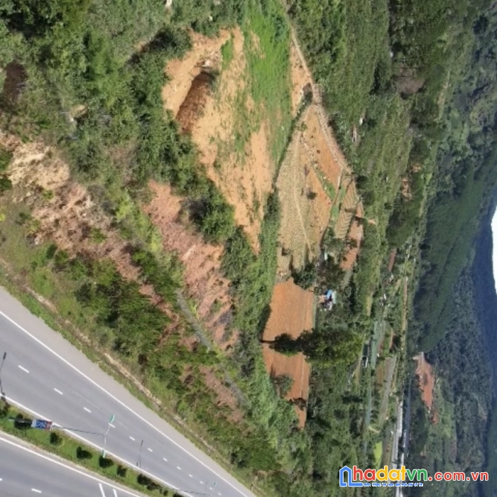 Chính chủ cần bán lô đất 2 mặt tiền cao tốc, đà lạt - liên khương.