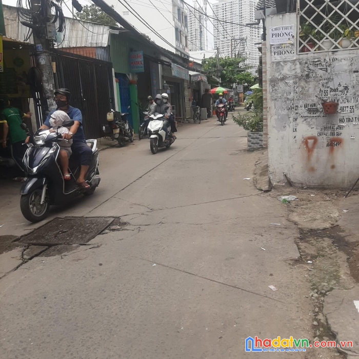 Cc ngộp bank bán nhà mt hẻm xe tải trần xuân soạn tân hưng quận 7. dt 4.7x22. chỉ 14 tỷ. shr-btct