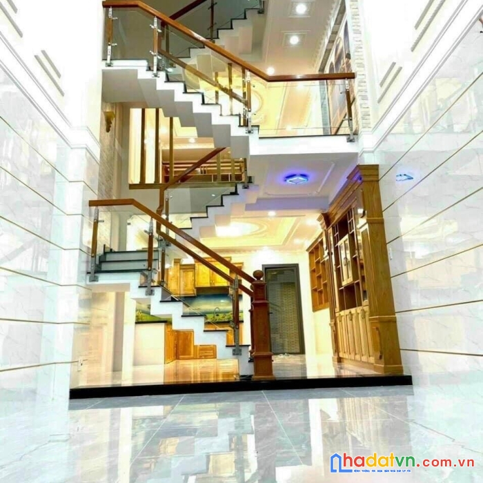 Bán nhà 5 tầng đường lê trọng tấn, hẻm ô tô, 56m2 chỉ 7.4 tỷ, khu phân lô