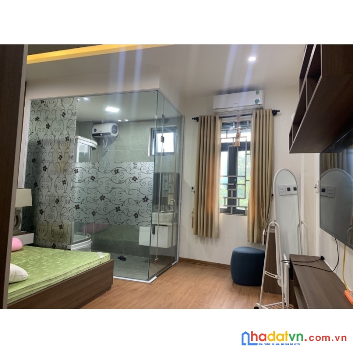 Nhà trần cao vân, ô tô trong nhà, 70m2, 3 tầng đẹp