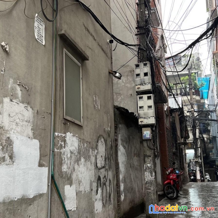 Bám nhà 50m ra mặt phố xã đàn - ô tô đỗ cổng - ngõ nông thẳng - nở hậu - dân trí cao - nhiều tiện