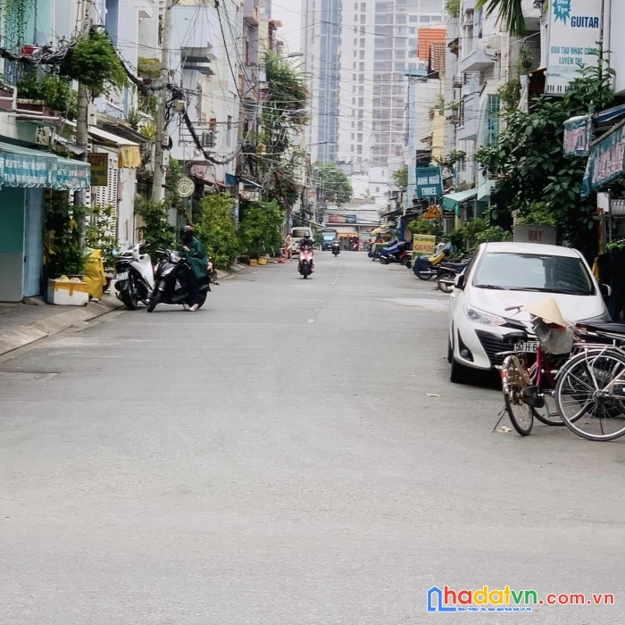 Nhà mặt tiền đường số lâm văn bền - quận 7 – 3 tầng - 62m ở hoặc kinh doanh
