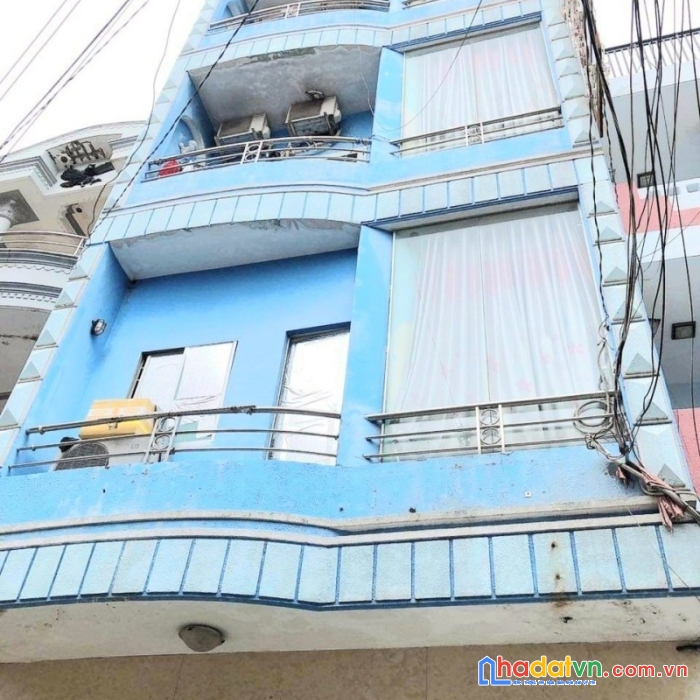 Bán khách sạn phạm văn chiêu gò vấp 80m2 hẻm xe tải 5 tầng giá 8 tỷ 1
