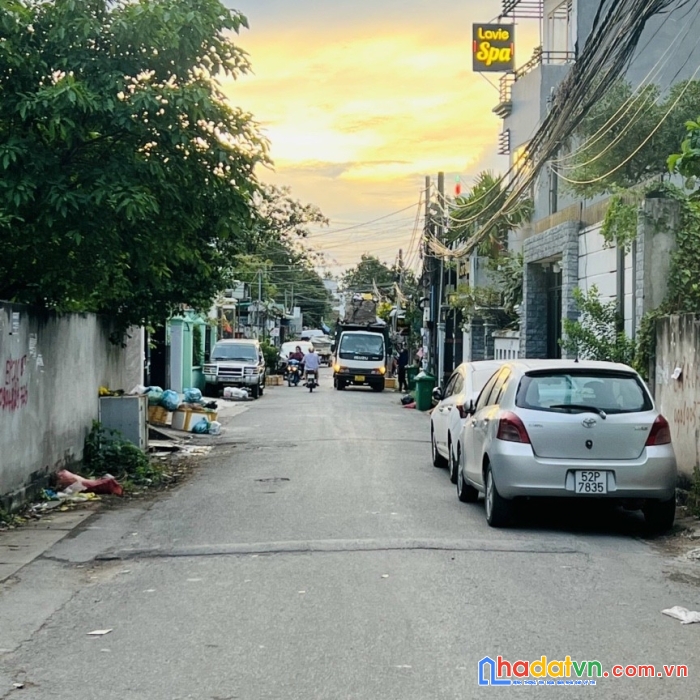 Bán  nhà ngang 6m  1 xẹc đường phan trung biên hòa đông nai