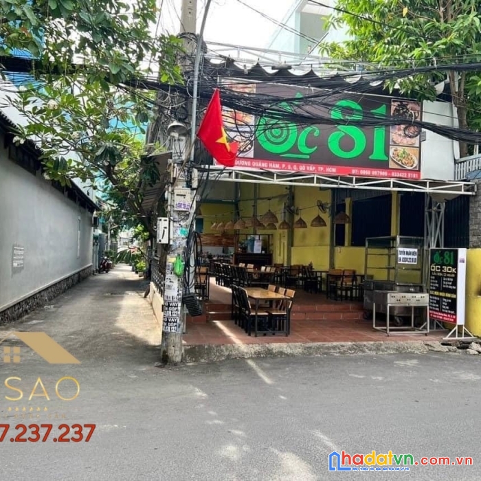 Bán lỗ nhà kinh doanh 145m2 dương quảng hàm, đại học văn lang