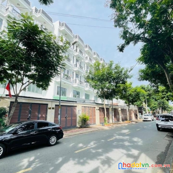 Mặt tiền khu vip thới an q12, gần trung tâm hành chính, 75m2, 5 tầng. sát gò vấp.