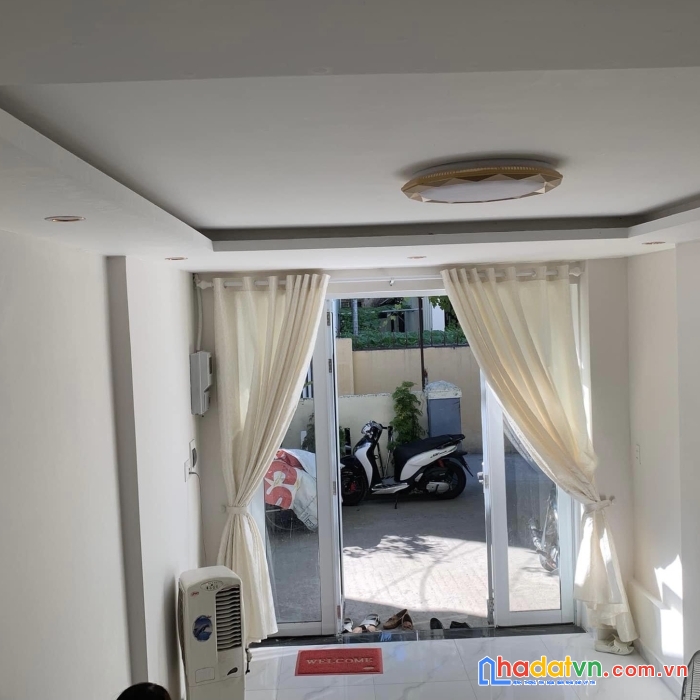 Nhà bắc đẩu, trước nhà 5m, 30m ra mặt tiền, 2 tầng, mới đẹp