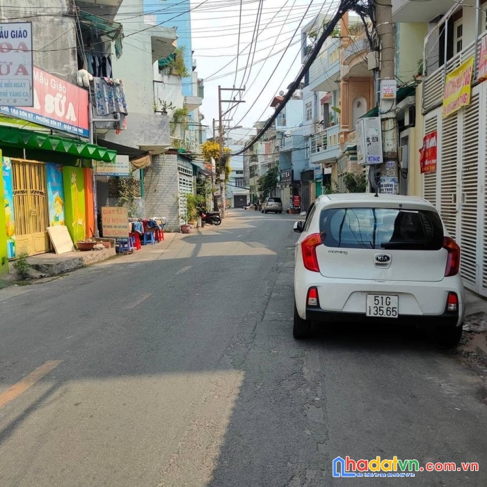 Cần bán nhà 4 tầng đường đỗ nhuận, hẻm xe tải quay đầu, 90m2 chỉ 7.5 tỷ
