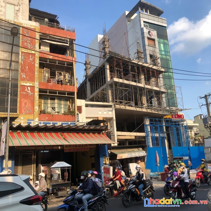 Nhà mặt tiền đặng văn ngữ, phú nhuận, 95m2, ngang 4,5m, kinh doanh đỉnh