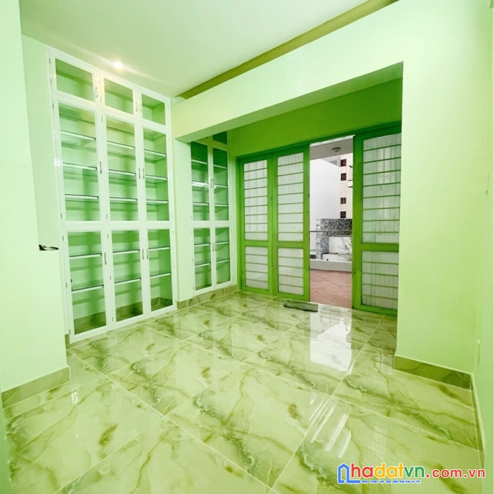 Bán nhà phạm văn bạch gò vấp 28m2 hẻm 3m nhà mới ở ngay giá 2 tỷ 4 chốt