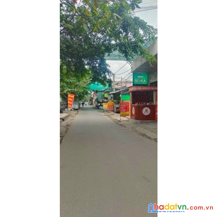 Bán đất mặt tiêng kinh doanh tân hiệp 120m ngang5 giá 36 tỷ