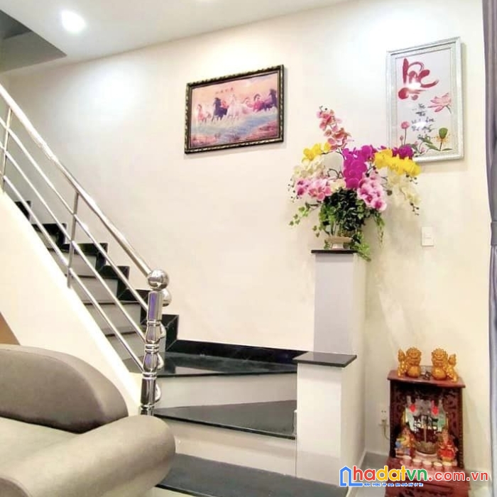 Quận 7 - mặt tiền đường số 10 - ngang 4m - #6tỷ xíu