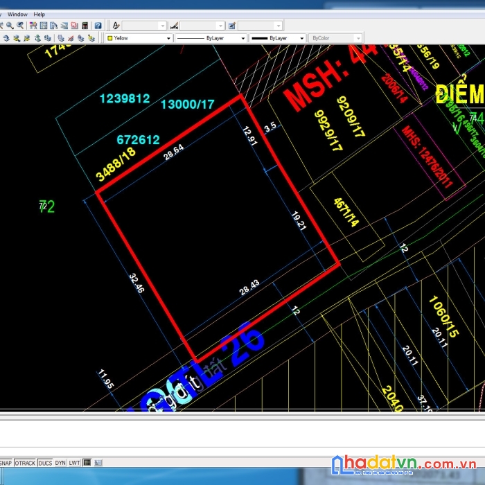 Bán đất một xẹc thạnh lộc x - 3 mt xe container - cách ql 1a chỉ 1,5km