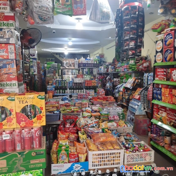 Nhỉnh 5 tỷ có nhà mặt tiền kinh doanh chợ thạch đà, 68m2(4x17) đa công năng.