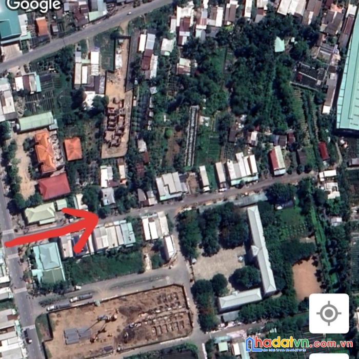 Bán nền thổ cư 72m² tân quy tây sa đéc đồng tháp