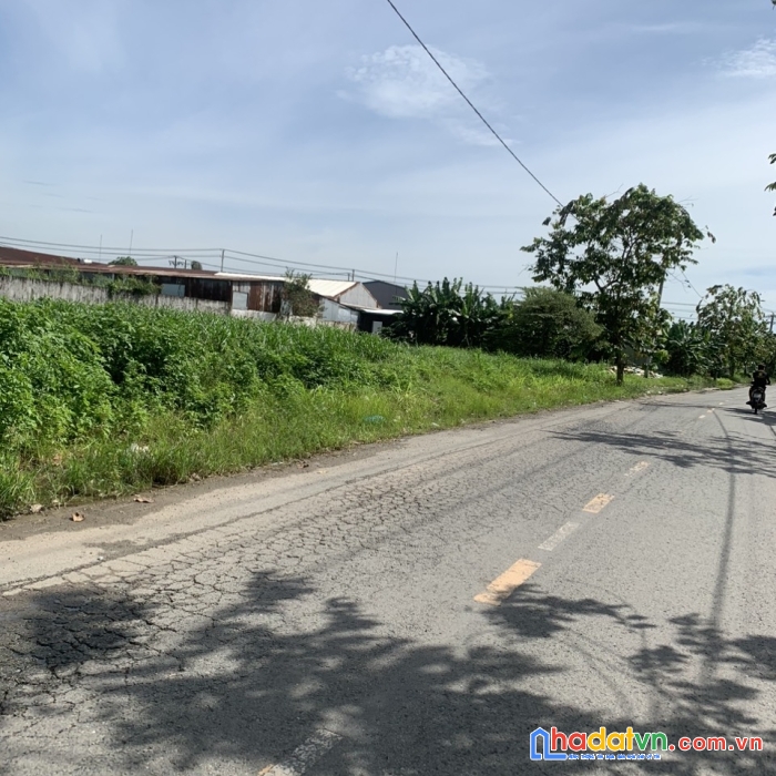 Xôi lac, chỉ 6tr.m đất 2200m, mt xe tải ấp 7 xtt, hocmon