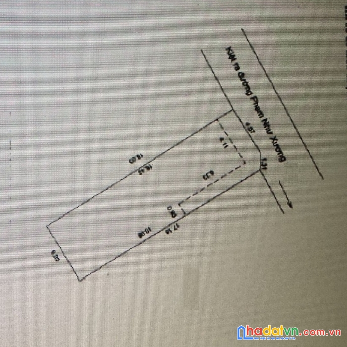 .đất kiệt 4m phạm như xương, 5x18, 90m2, 1.xtỷ