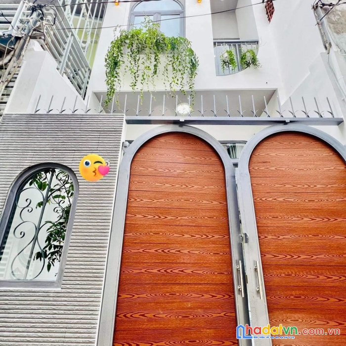 Đâu đẹp hơn, chỉ 4.15 tỷ nhà 2 tầng p14 gò vấp