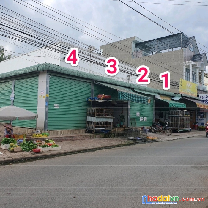 Cần cho thuê kiot trong chợ phú chánh, thị xã tân uyên