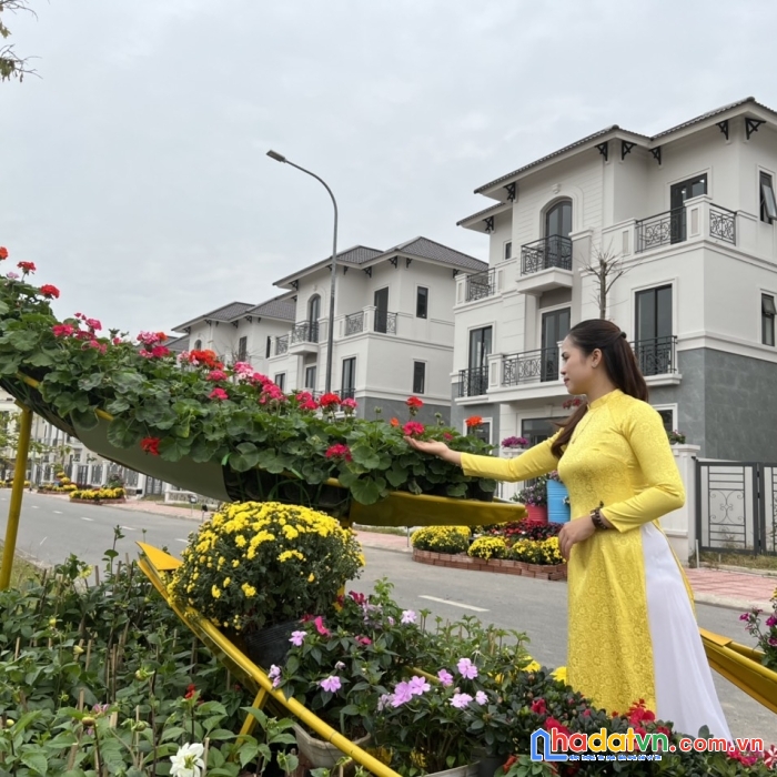Bán gấp đơn lập  centa city tp từ sơn , view công viên và hồ , cách long biên 15 phút, giá rẻ .