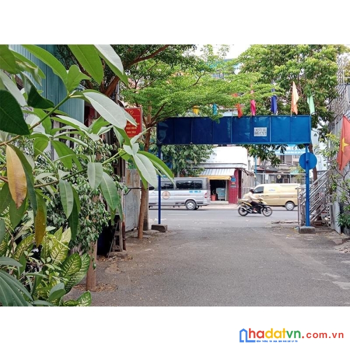 Bán nhà 3 tấm hxh phan văn trị p.10, 45.5m,2 ngay cityland sát mặt tiền 5.4 tỷ.