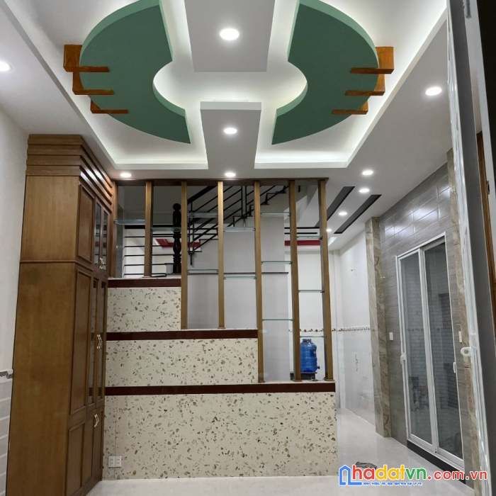 Hẻm xe hơi, lê văn quới 60m2 nở hậu bán nhà bình tân 4 tầng, ở ngay giá 5.8 tỷ tl