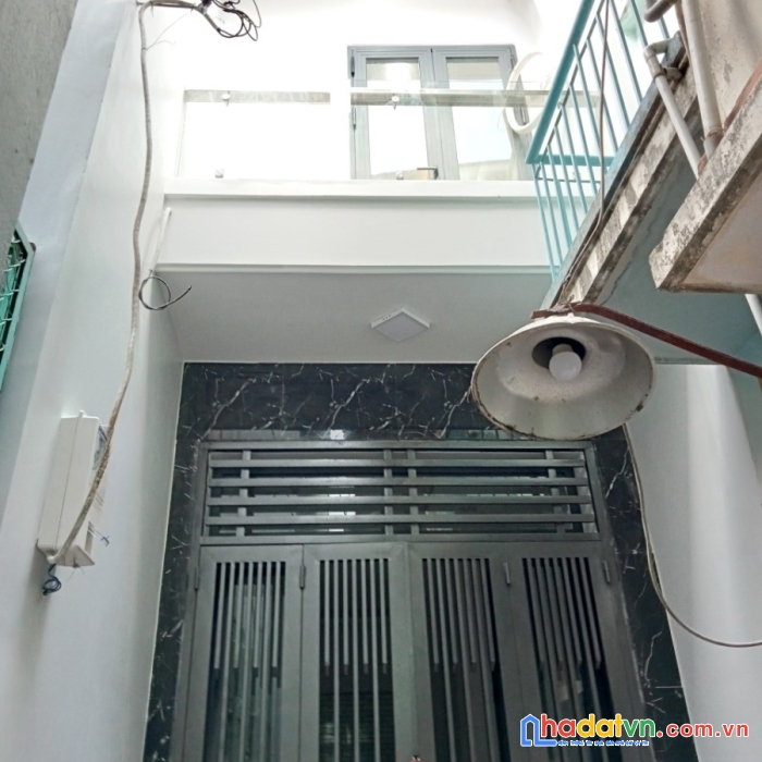 Nhà xây dựng mới hẻm 100 bùi minh trực p5,q8 - giá: 3.68 tỷ tl