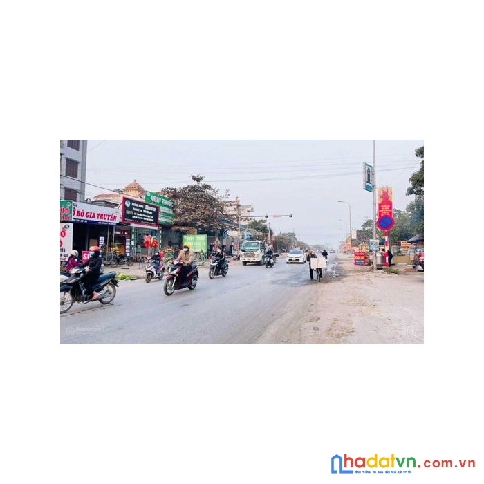 Bán đất tt trúc sơn - mặt ql6 - kinh doanh đỉnh - giá 5.1 tỷ