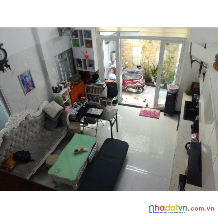 Nhà trần cao vân gần bắc đẩu, k2.5m, 56m2, đẹp