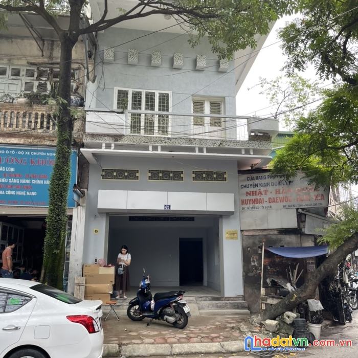 Chính chủ bán nhà 3 tầng mặt góc phố đồng nhân- lê gia định