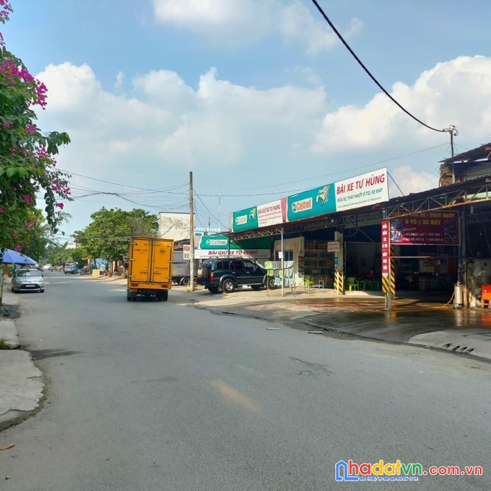 Bán nhà mt đường số ngang hiếm 6m bình hưng bình chánh.