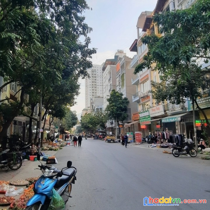 Bán nhà mặt phố nguyễn viết xuân, 50m2x4t đường 20m kinh doanh nhỉnh 10 tỷ