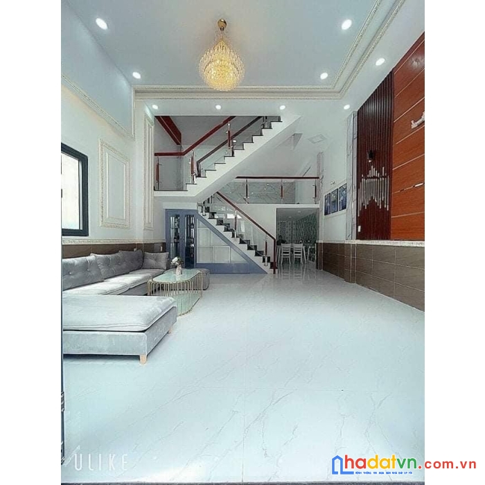 Nhà đẹp 3 tầng ở ngay huỳnh tấn phát tân phú quận 7. dt 5x13. nhỉnh 4 tỷ. shr-btct