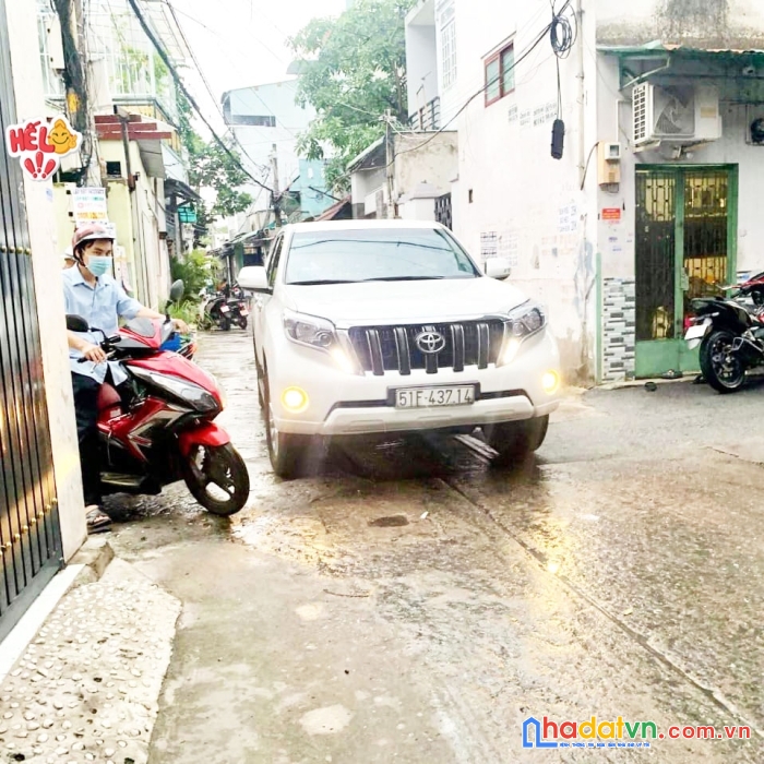 Hơn 100m2 ngang khủng 7.5m, hxh tân chánh hiệp q12, gần cvpm quang trung. chỉ hơn 4 tỷ.