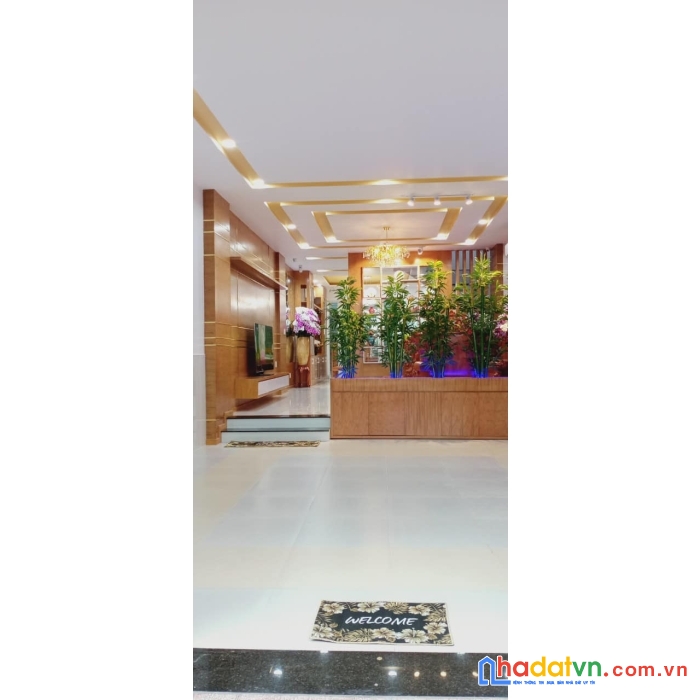 Nhà biệt thự 4 tầng mt đương nguyễn hữu thọ sát quận 7, dt 250m2, 7pn chỉ 20 tỷ hơn xíu